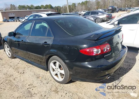 2003 Mazda Mazda6 I из США, поврежденный, VIN 1YVHP80C435M49688